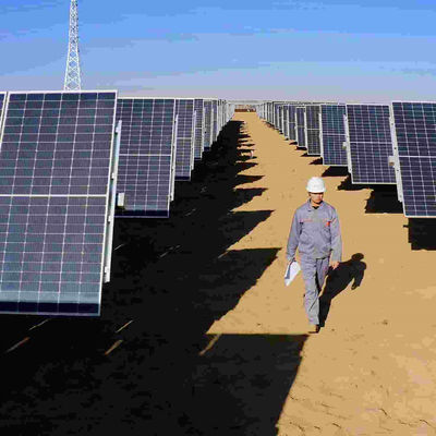 Σύστημα εντοπισμού GQ-T προς τον ήλιο, σύστημα ανεξάρτητης παρακολούθησης σε μία σειρά, εξαιρετική σταθερότητα