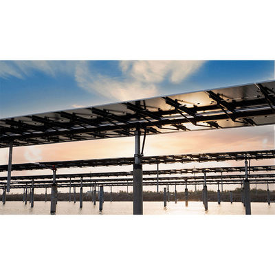 Εγκατάσταση υποστήριξης συστήματος phv εδάφους Ηλιακό πάνελ